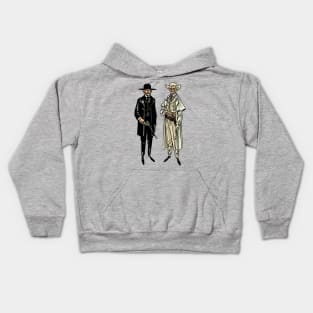 Wyatt Earp & Doc Holliday Kids Hoodie